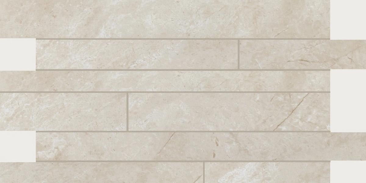  Stones & More 2.0 Marfil Smooth Listello Sfalsato 30x60