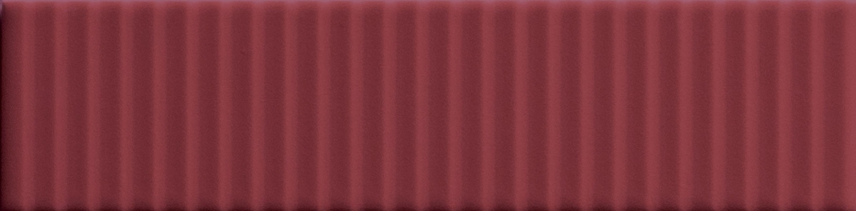 Керамическая плитка Biscuit Strip Bordeaux 5x20