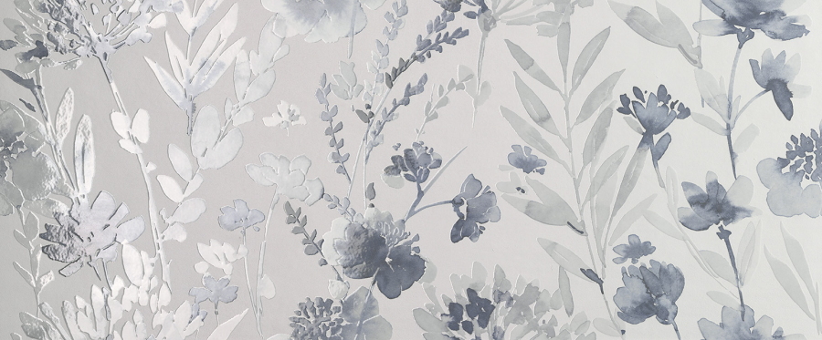 Керамическая плитка Milano Mood Flower Blu 50x120