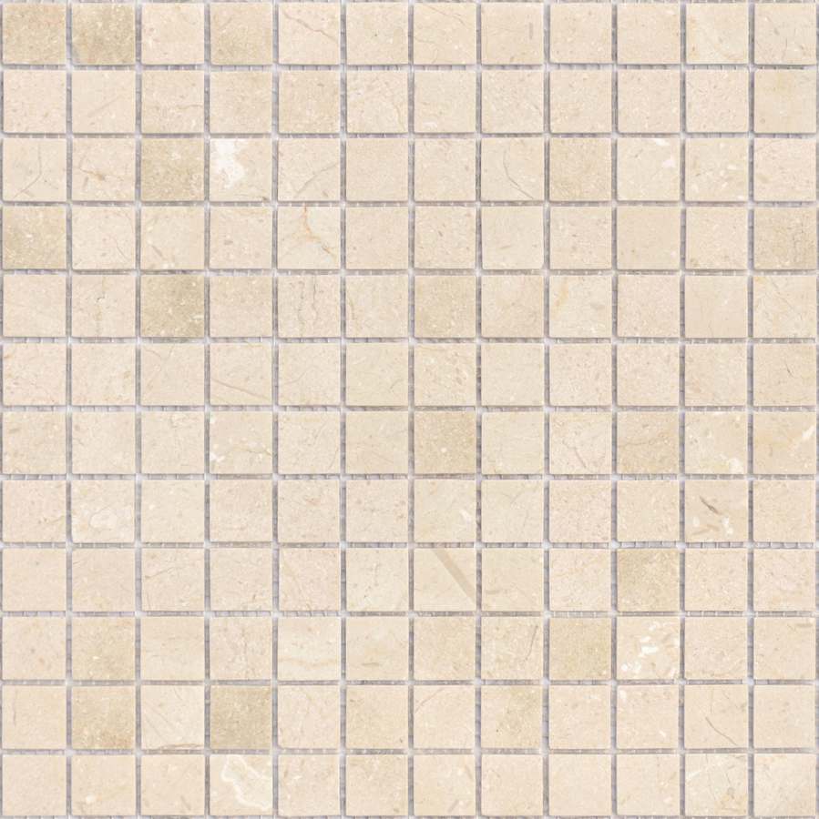  Pietrine Crema Marfil Mat 2.3х2.3 29.8x29.8