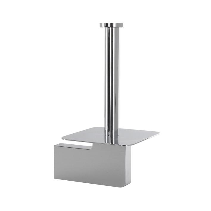  Urban C Держатель Туалетной Бумаги Вертикальный, Хром 8.4x8.4