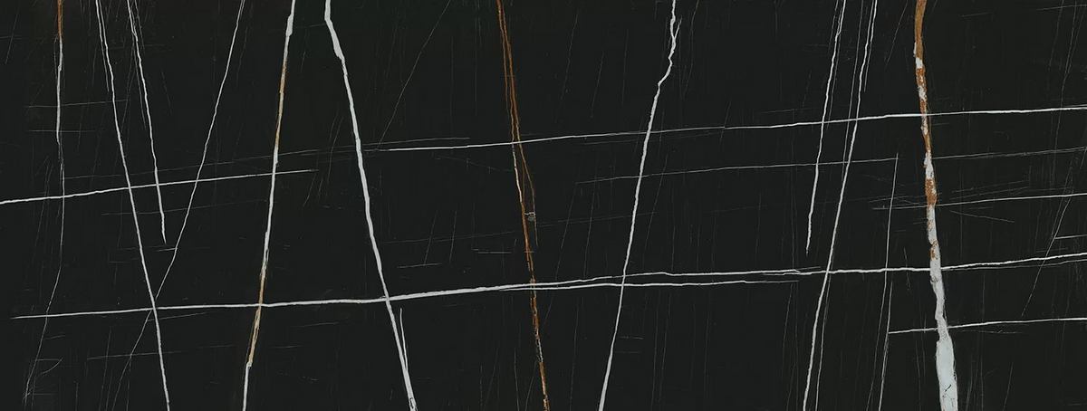 Керамогранит Surface Laboratory Сахара Блэк Лаппатированный Обрезной 119.5x320