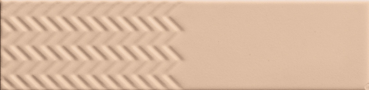 Керамическая плитка Biscuit Waves Powder 5x20