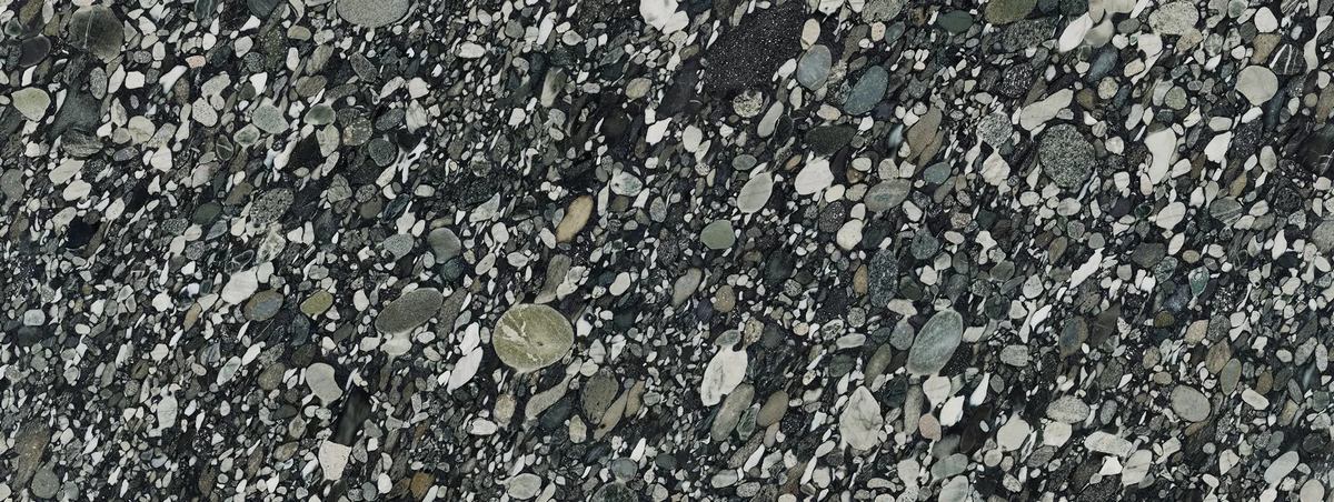 Керамогранит Surface Laboratory Мариначе Черный Обрезной 119.5x320