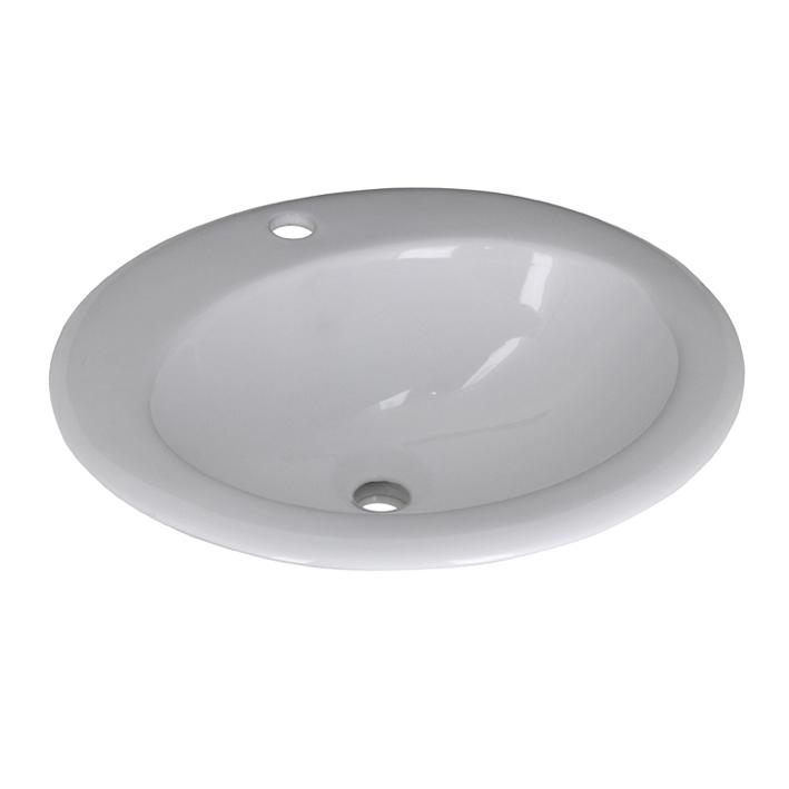  Раковины Nk Раковина 57Х45См Утопленная Сверху Столешницы Со Сливом 45x57