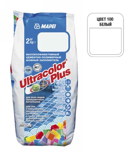  № 100 2кг белый