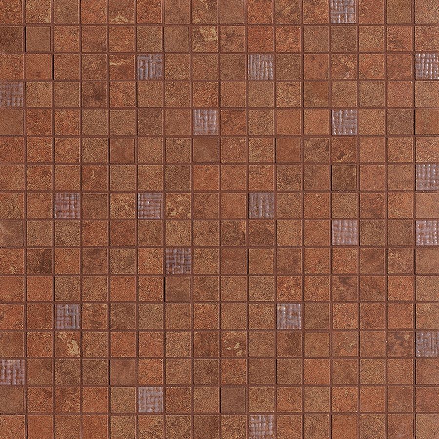  Roma Stone Corten Mosaico   30.5x30.5