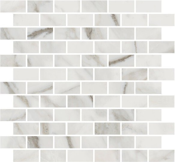  плитка Буонарроти Декор Мозаичный Белый 30x32