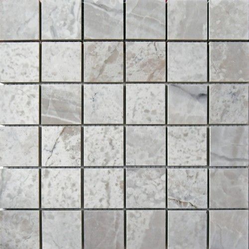 Керамогранит Mosaico Alabastri White Polished 5x5 30x30