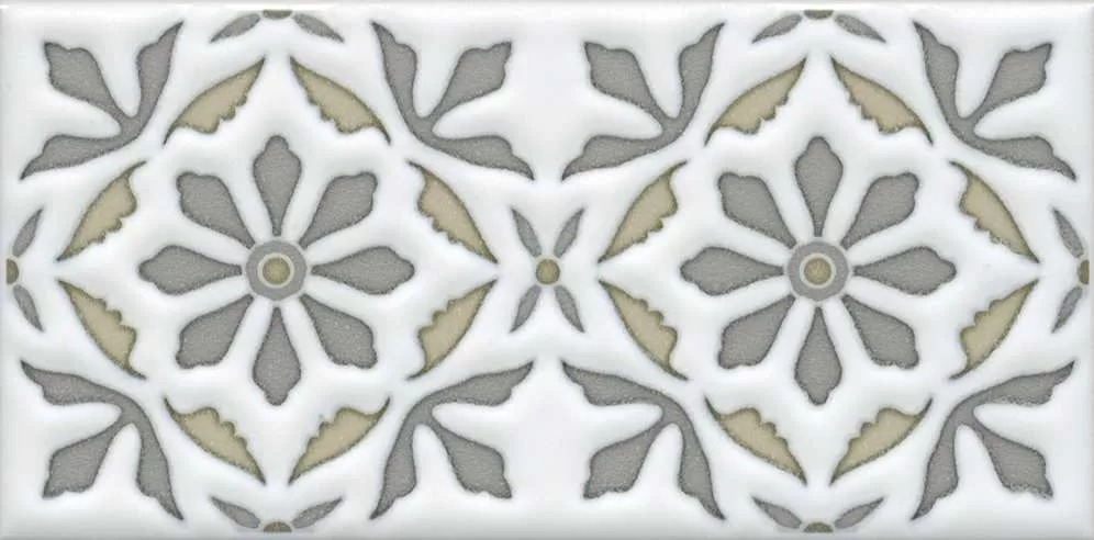  Клемансо Орнамент 7.4x15