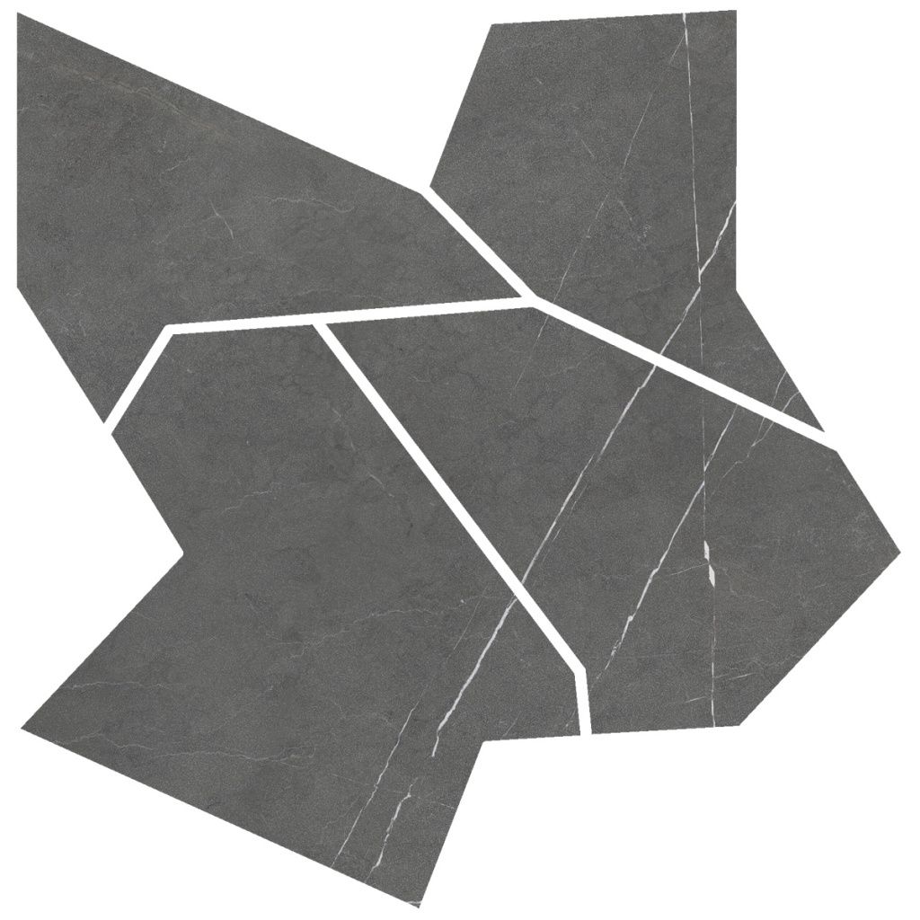 Керамогранит Allure Deco Mosaic Anthracite Anti-Slip 60x60