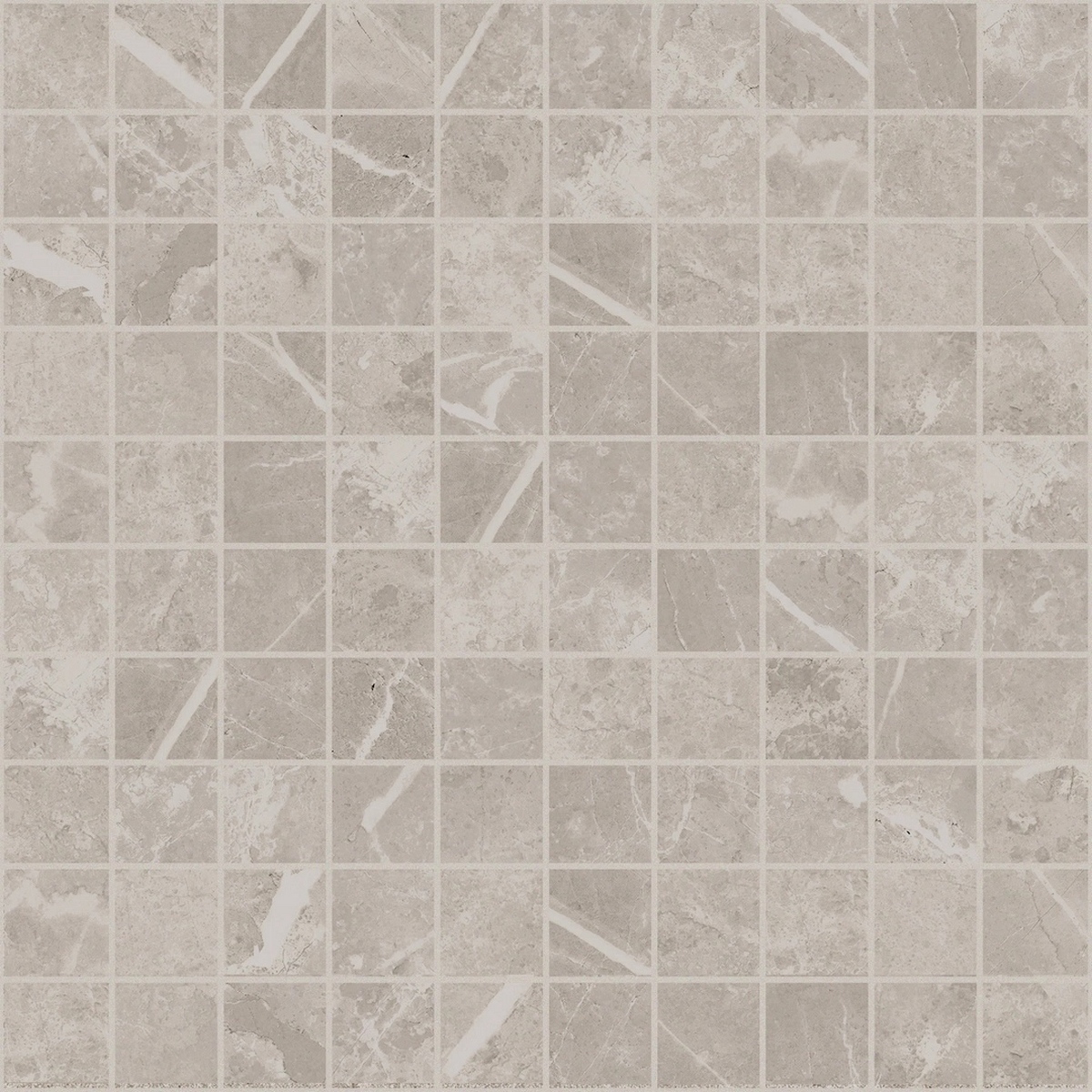  Elemental Stone Grey Dolomia 3X3 Mos Nat 30x30