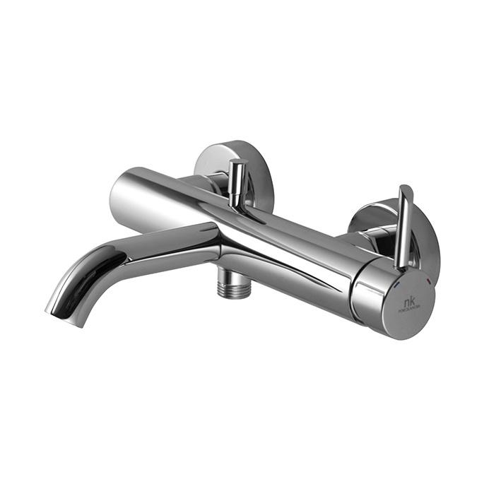  Round Смеситель Наружный Однорычажный Для Ванны/Душа, Хром 19x25.4