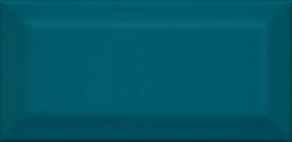  Клемансо Бирюзовый Грань 7.4x15