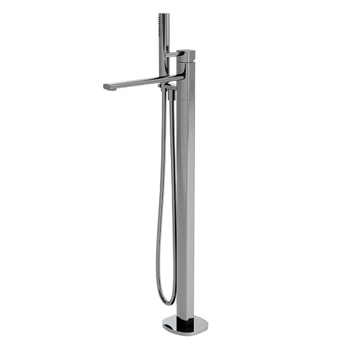  NK Concept Напольный Смеситель Для Ванная/Душ, Хром 