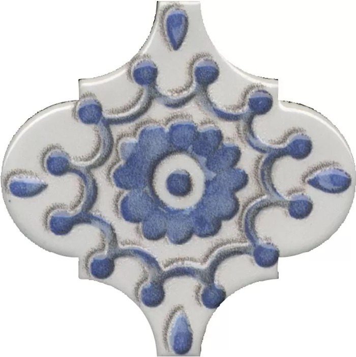Керамическая плитка Арабески Майолика 6 6.5x6.5