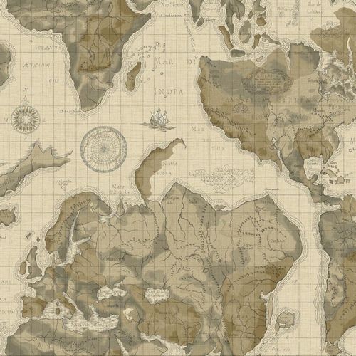 Бумажные обои Waverly Kids 0.68x8.2