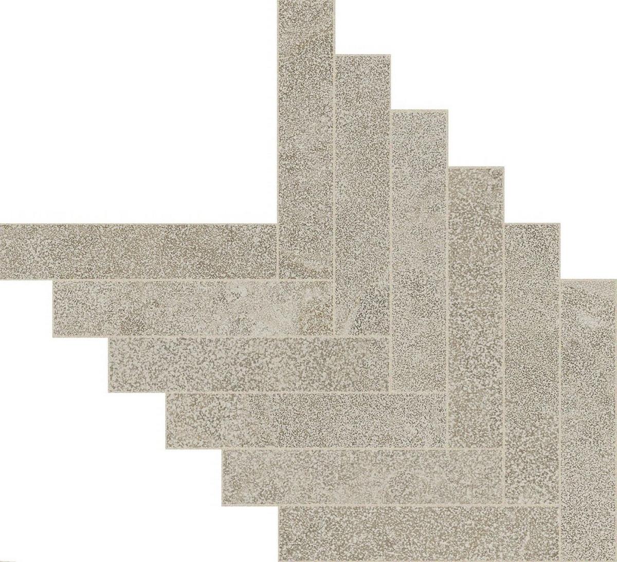  Biotech Herringbone Lapis Greige 6 Mm 45x70