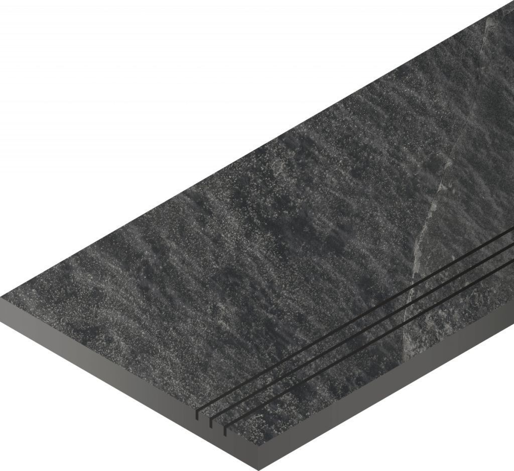 Керамогранит Materia Titanio Bordo Grip Dx Уг.Прав. 30x60