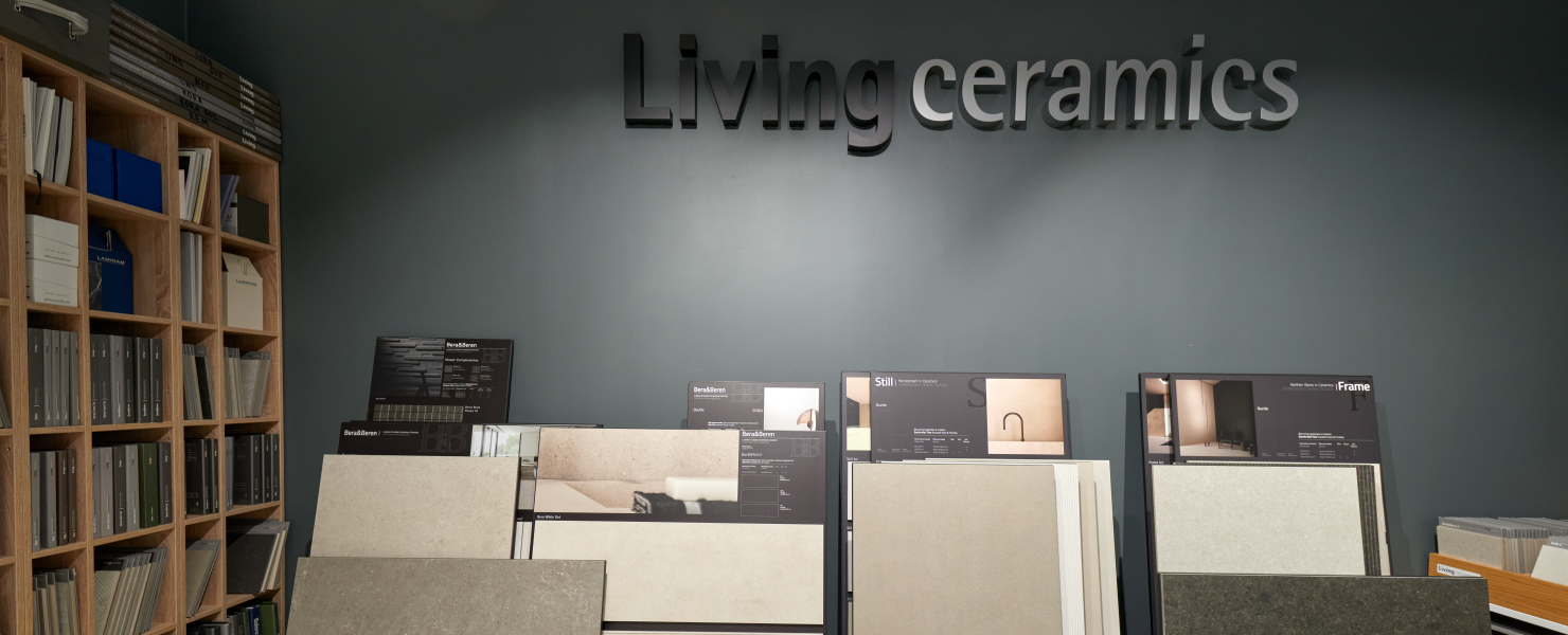 Шоу-рум Living Ceramics в ЦДиИ Экспострой
