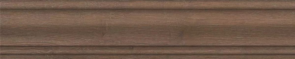 Тровазо Плинтус Коричневый Матовый x