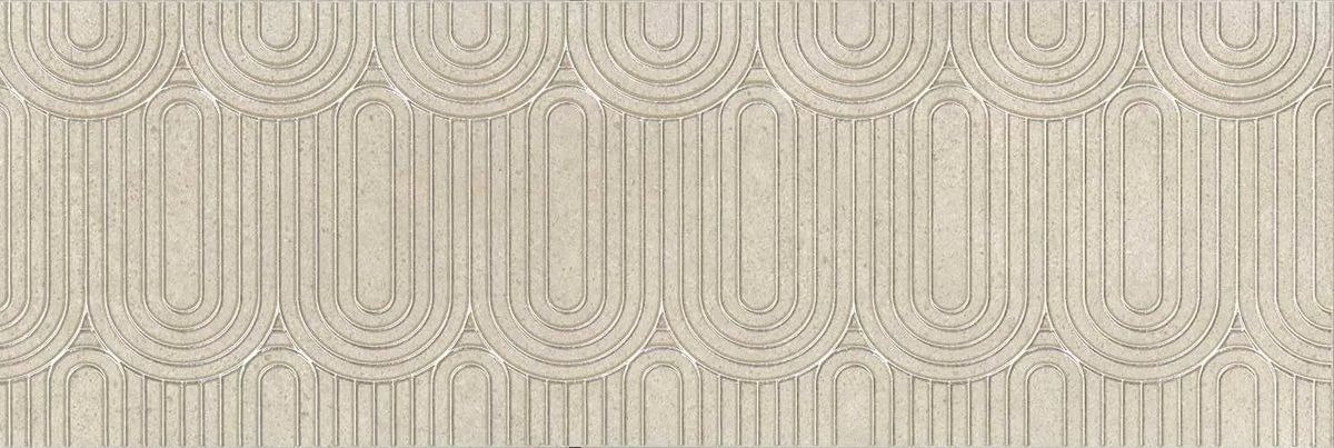  плитка Безана Бежевый Обрезной 25x75