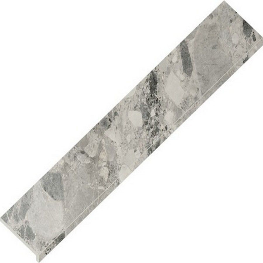 Керамогранит Continuum Stone Grey Scalino ANG.DX (Угл.прав.) 33x160