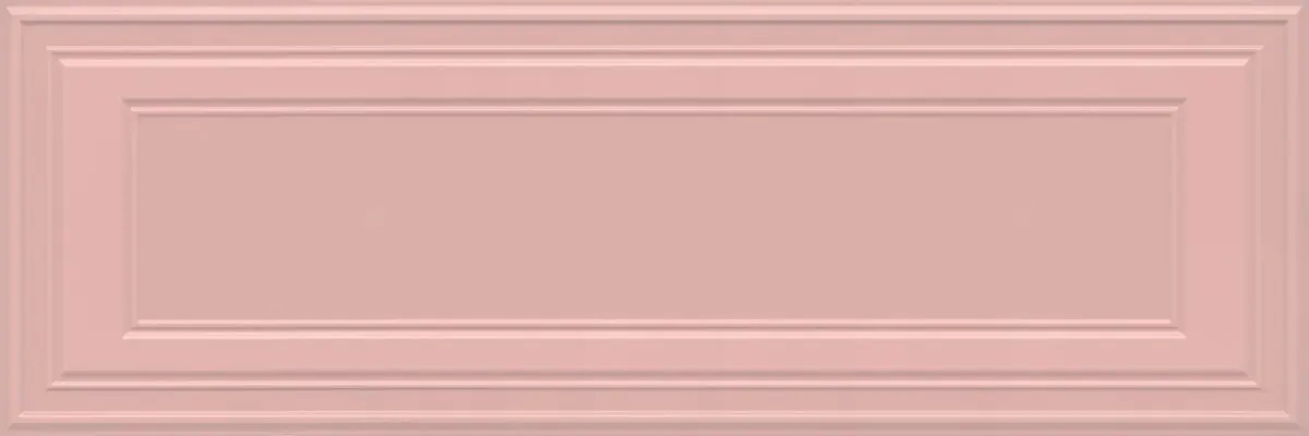  плитка Монфорте Керамическая плитка розовый панель 40x120