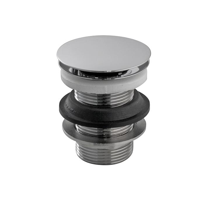  Комплектующие Nk Донный Клапан Закреплённый Без Перелива, Хром 