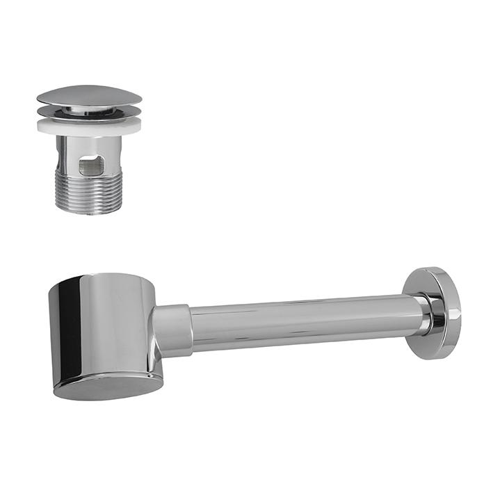  Комплектующие Nk Сифон С Донным Клапаном, Хром 