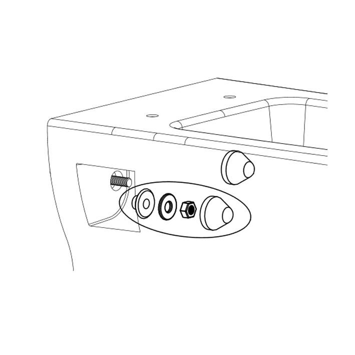  Комплектующие Крепления Для Унитазов И Биде 