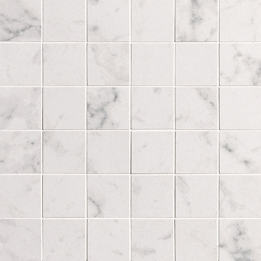  Roma Stone Carrara Delicato Macromosaico Satin 30x30