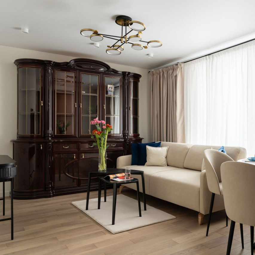 "Матисс" - квартира под сдачу посуточно