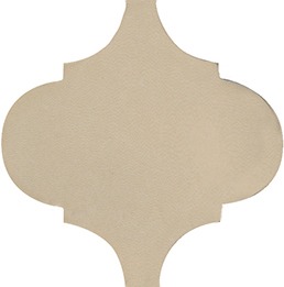 Керамическая плитка Арабески Майолика Беж 26x30