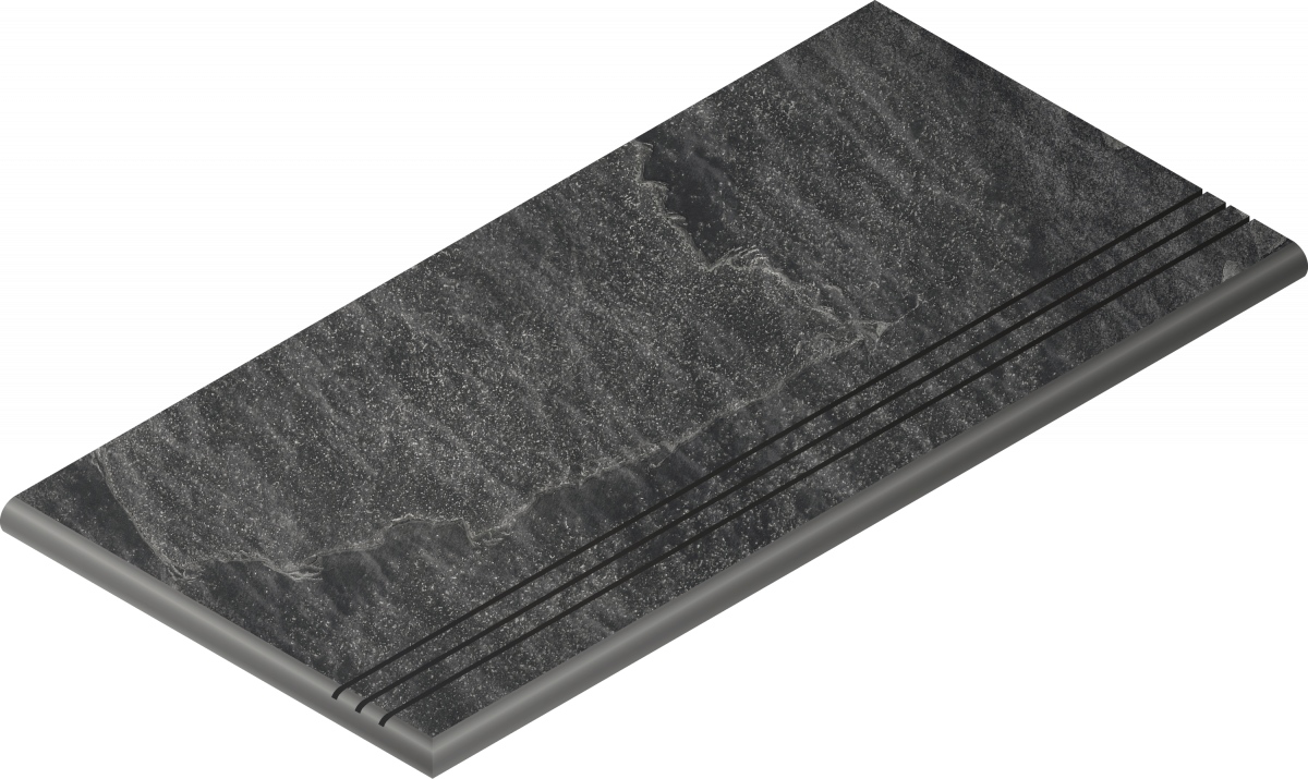 Керамогранит X2 Titanio Gradino Round Grip Sx X2 30x60