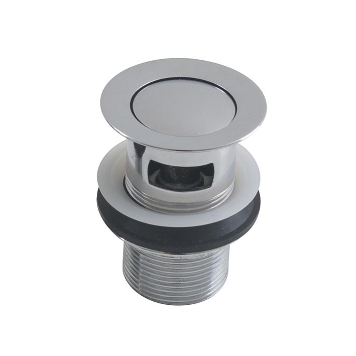  Комплектующие Nk Донный Клапан С Переливом, Хром 