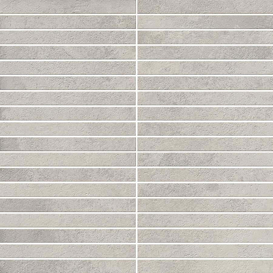  Millennium Silver Mosaico Strip Nat 30x30