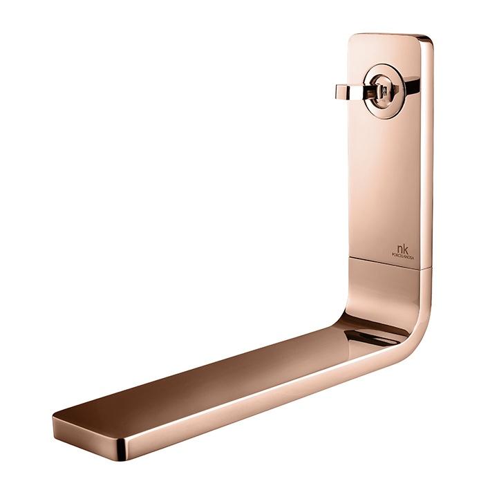  Lounge Однорычажный Смесителя Утопленный, Медь 