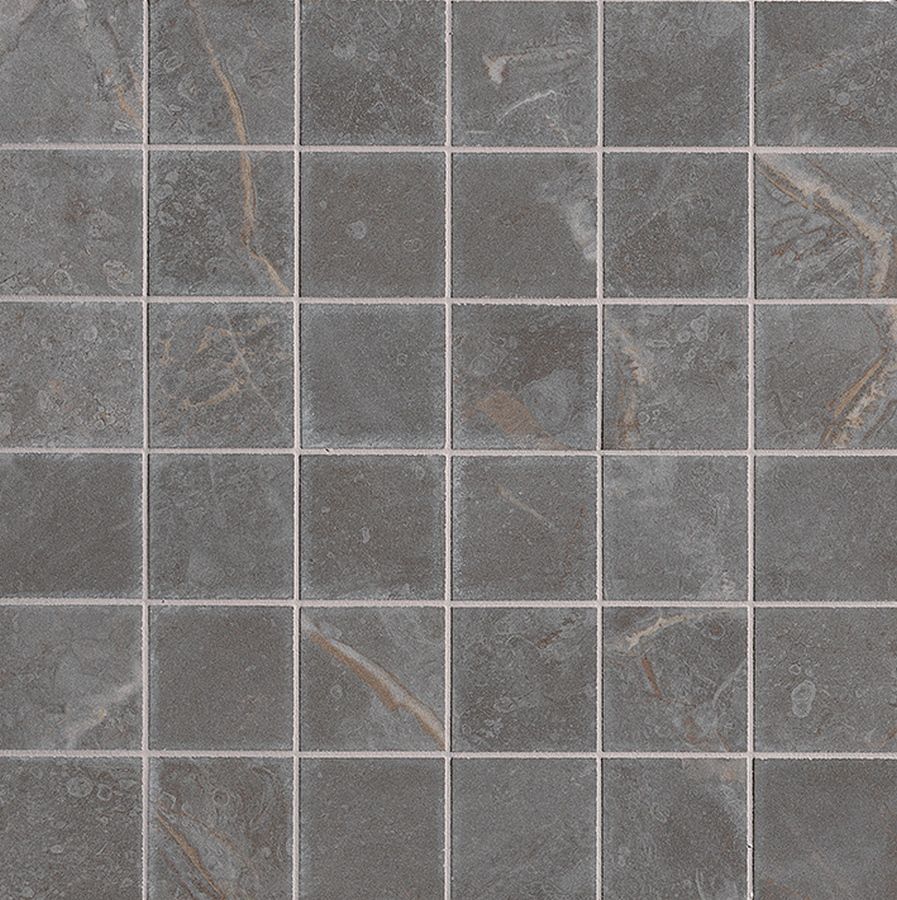  Roma Stone Pietra Grey Macromosaico Satin 30x30