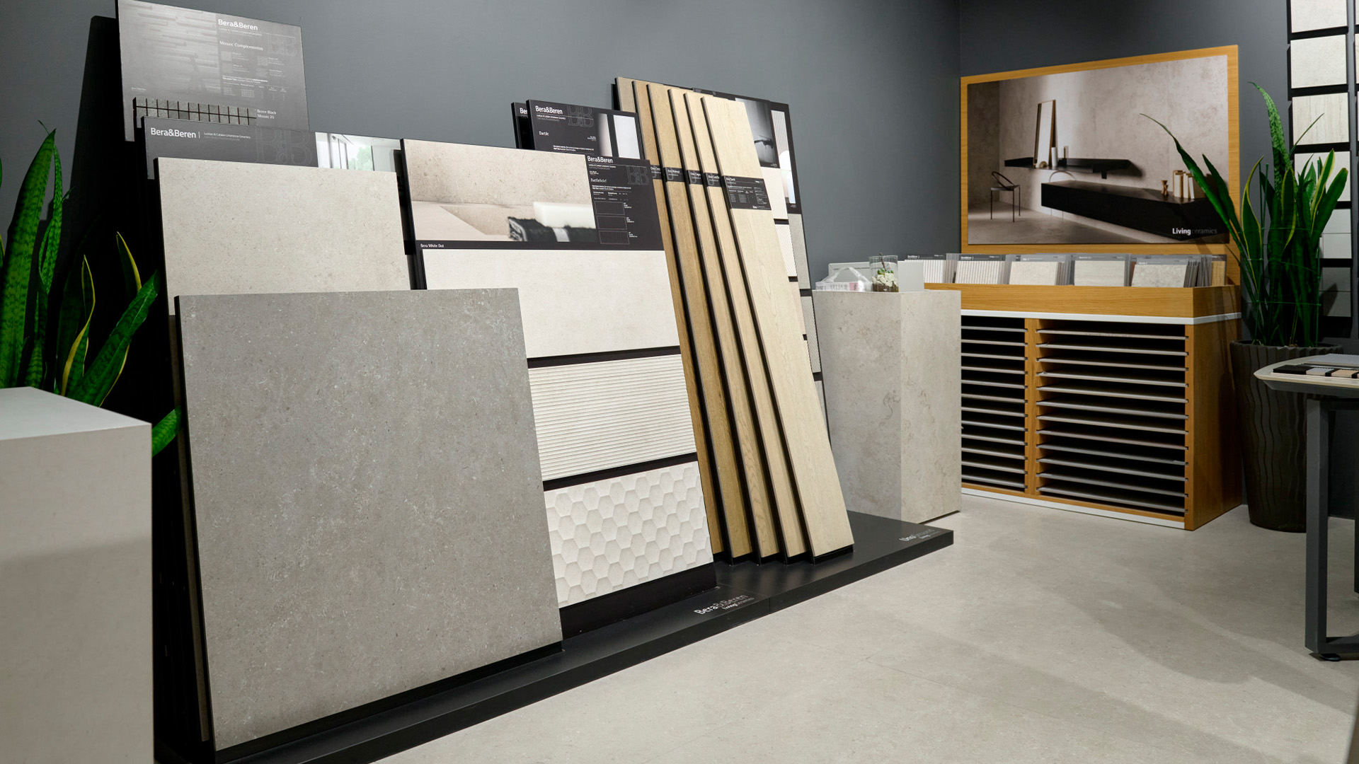 Шоу-рум Living Ceramics в ЦДиИ Экспострой