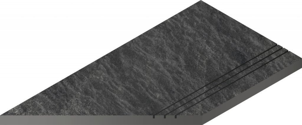 Керамогранит Materia Titanio Bordo Grip Sx Уг.Лев. 30x60