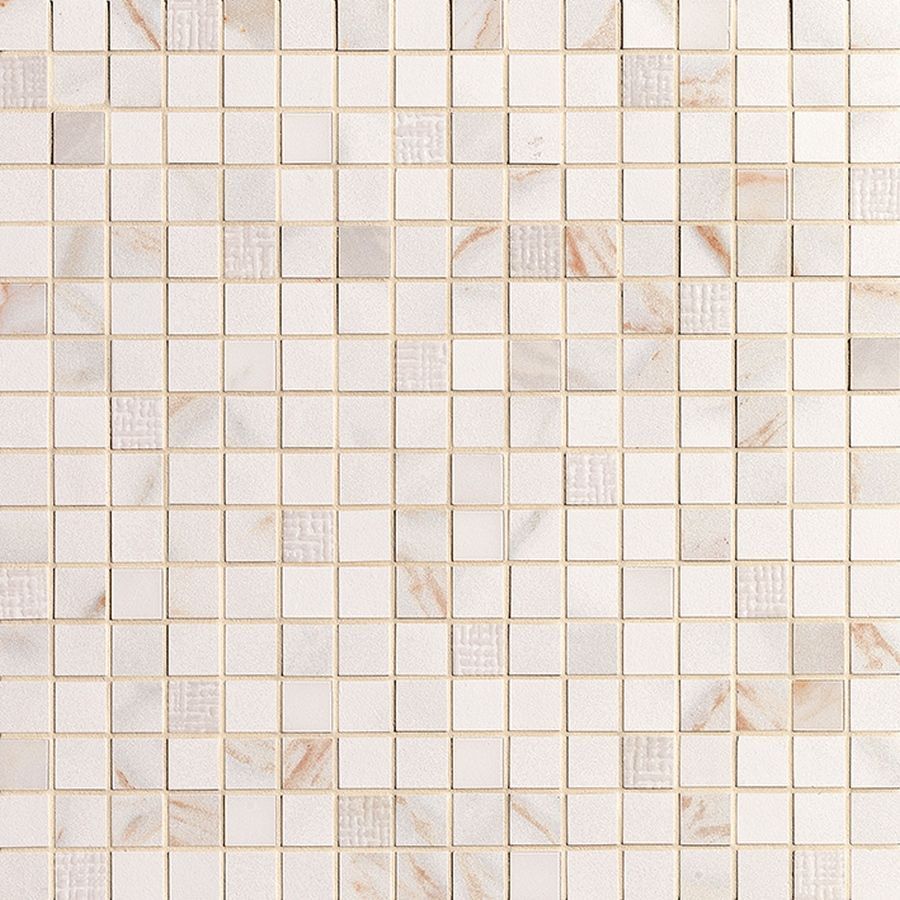  Roma Stone Calacatta Oro Mosaico 30.5x30.5