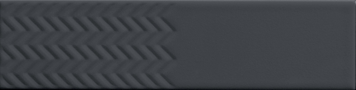 Керамическая плитка Biscuit Waves Notte 5x20