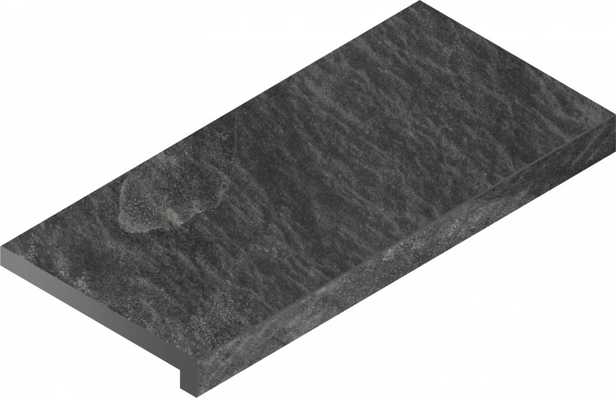 Керамогранит X2 Материя Титанио Ступ.Угл.Пр 33x60