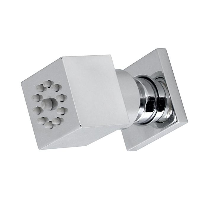  Душ программа Square Боковая Форсунка, Хром 4.5x4.5