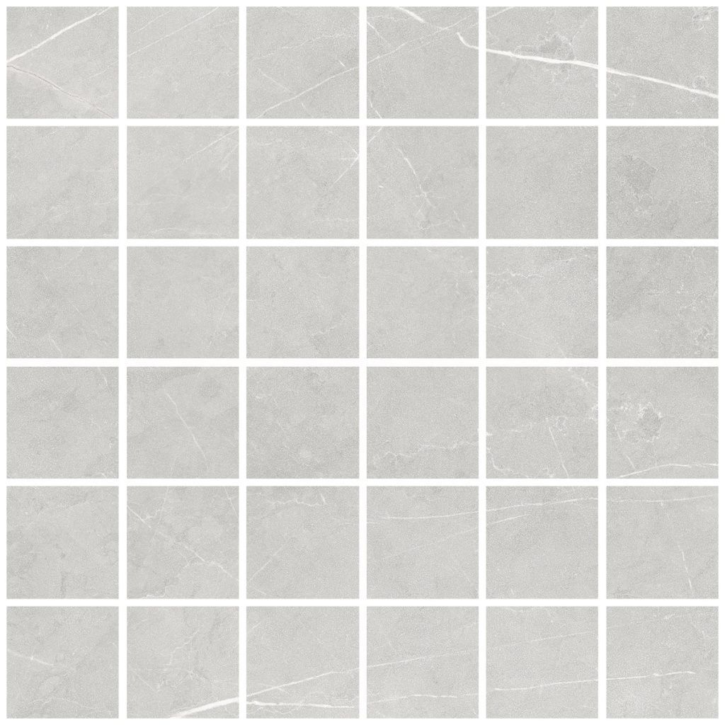 Керамогранит Allure Mosaic 55 Light Grey Soft 30x30