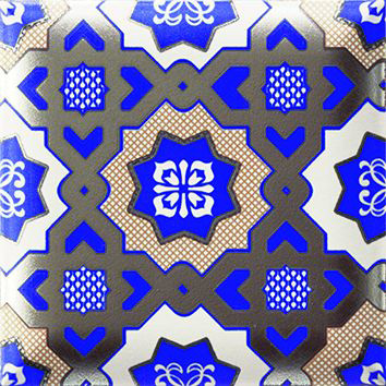  плитка HD Effects Decor Nilo Blu 15x15