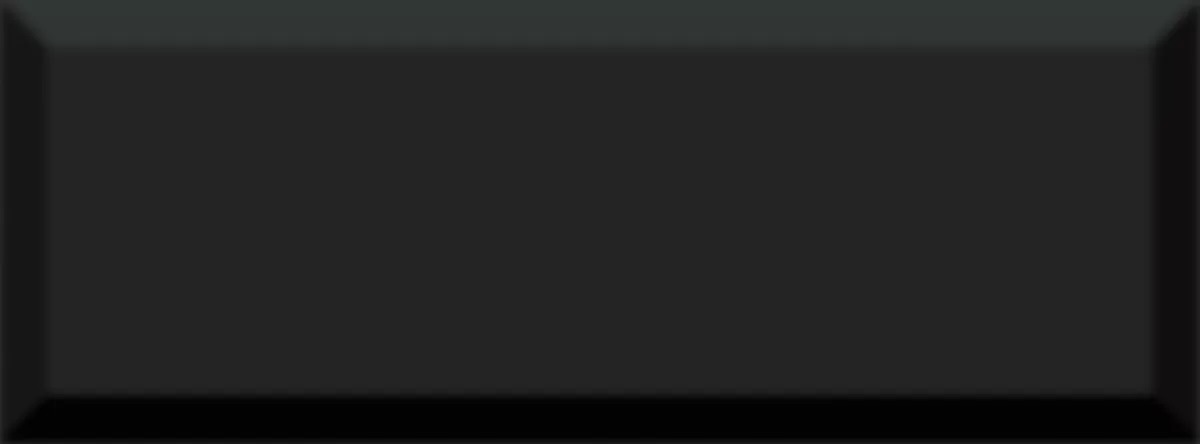 Керамическая плитка Бельканто Черный Грань  15x40