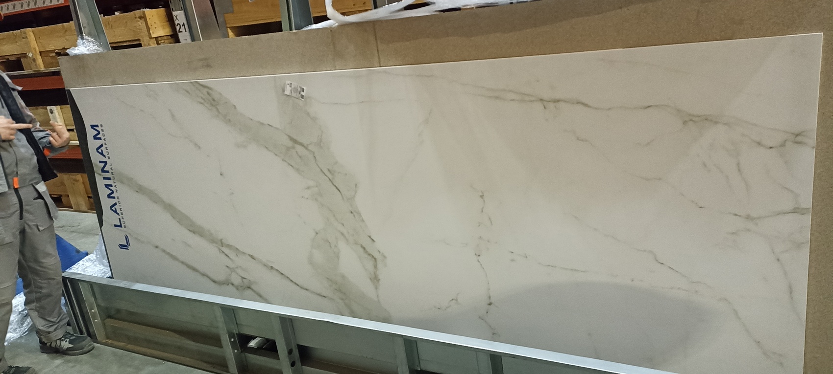 Керамогранит I Naturali Calacatta Oro Venato 5.6 mm 100x300