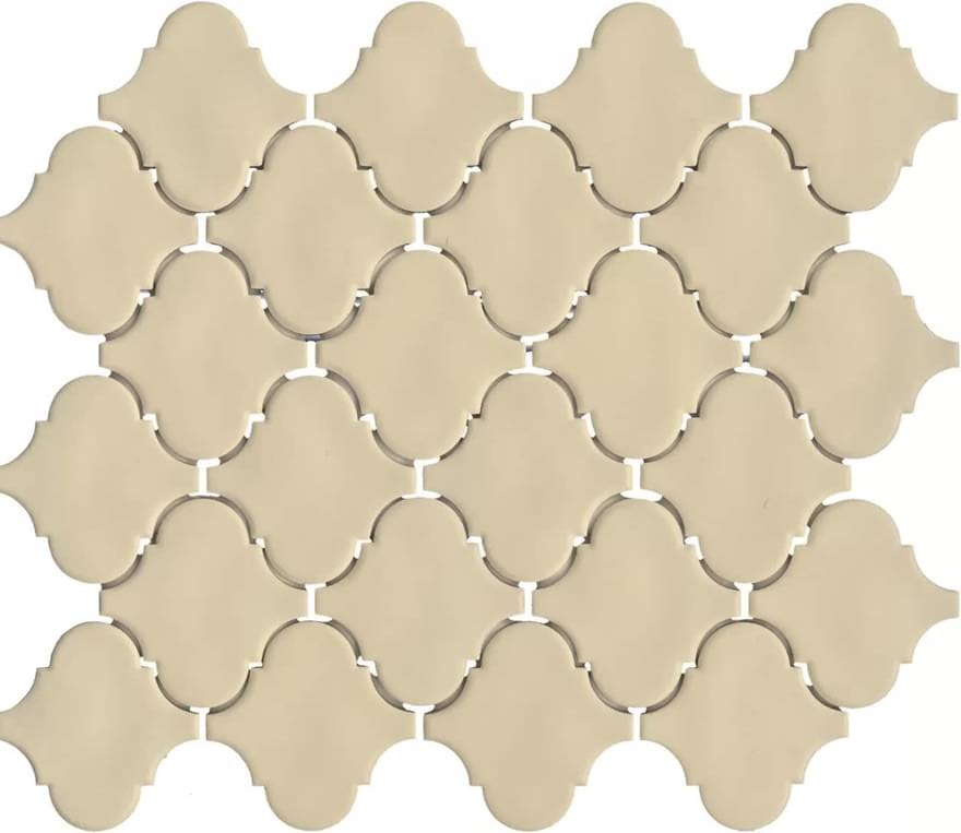 Керамическая плитка Арабески Марокко Жёлтый Светлый Матовый 26x30